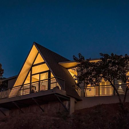 Saffronstays Harrier Crest, Lonavala - A Frame Villa With Bathtub Serving Delicious Veg Food Ngoại thất bức ảnh