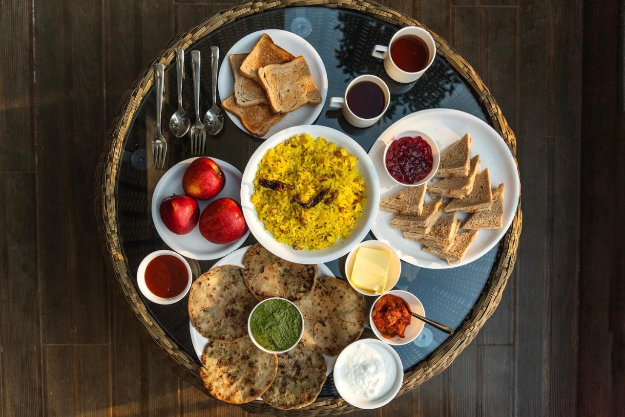 Saffronstays Harrier Crest, Lonavala - A Frame Villa With Bathtub Serving Delicious Veg Food Ngoại thất bức ảnh