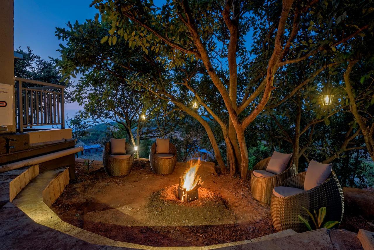 Saffronstays Harrier Crest, Lonavala - A Frame Villa With Bathtub Serving Delicious Veg Food Ngoại thất bức ảnh